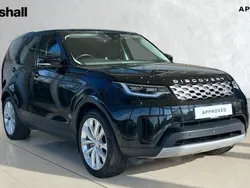 Black Used 2021 Land Rover Discovery 5 SE SUV | £38,479 (Super price)