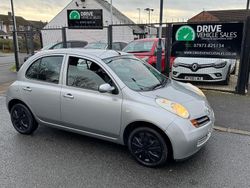 Silver Used 2004 Nissan Micra SE Hatchback | £2,750 (Fair price)