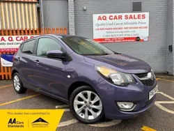 Purple Used 2017 Vauxhall Viva Hatchback | £4,490 (Fair price)