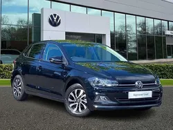 Black Used 2021 VW Polo Active Hatchback | £15,592 (Fair price)