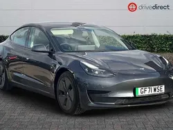 Used 2021 Tesla Model 3 Standard Range Sedan | £19,209 (Fair price)