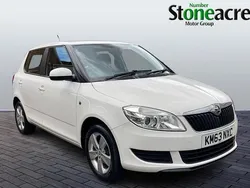White Used 2014 Skoda Fabia SE Hatchback | £4,890 (Fair price)