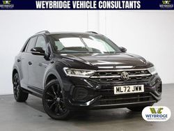 Black Used 2022 VW T-Roc R-line SUV | £24,495 (A bit pricey)