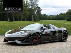 Black Used 2018 McLaren 570S Cabriolet | £82,948 (Good price)