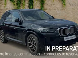 Black Used 2021 BMW X3 M Sport SUV | £34,886 (Expensive)