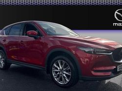 Red Used 2020 Mazda CX-5 Inclusive SUV | £16,326 (Fair price)