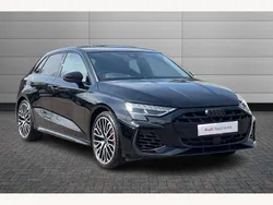 Black Used 2025 Audi S3 Black Edition Hatchback | £46,895