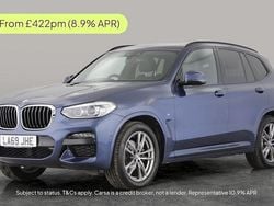 Blue Used 2019 BMW X3 M Sport SUV | £25,064 (Super price)
