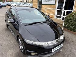 Nighthawk black Used 2008 Honda Civic Type S Hatchback | £4,495 (A bit pricey)