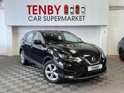 Black Used 2019 Nissan Qashqai Acenta Premium SUV | £11,495 (Good price)