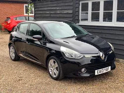 Black Used 2013 Renault Clio IV Dynamique Hatchback | £2,500