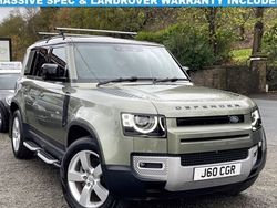 Green Used 2020 Land Rover Defender First Edition SUV | £64,990