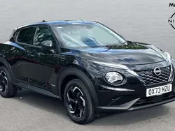 Black Used 2024 Nissan Juke N-Connecta SUV | £19,280 (Fair price)