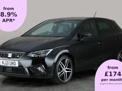 Black Used 2021 Seat Ibiza FR Sport Hatchback | £13,318 (Fair price)