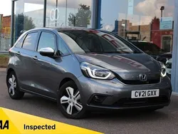 Grey Used 2021 Honda Jazz Hybrid Hatchback | £14,995 (Good price)