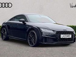 Black Used 2023 Audi TT Black Edition Coupe | £30,500 (Expensive)