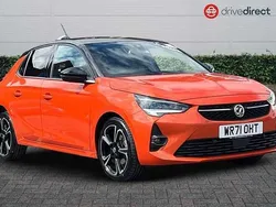Orange Used 2021 Vauxhall Corsa SRi Hatchback | £12,253 (Fair price)