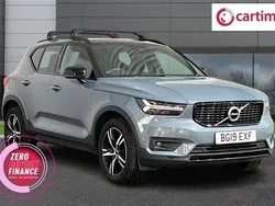 Grey Used 2019 Volvo XC40 Inscription SUV | £14,990