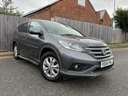 Grey Used 2014 Honda CR-V SE SUV | £5,995 (Good price)