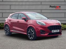 Red Used 2023 Ford Puma ST-Line X SUV | £17,995 (Fair price)