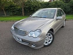 Silver Used 2006 Mercedes C180 Elegance Sedan | £7,950