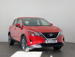 Red Used 2022 Nissan Qashqai Visia SUV | £16,298 (Good price)