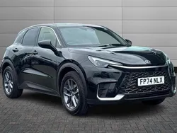 Eclipse black Used 2024 Lexus LBX SUV | £29,991 (Super price)