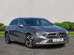 Grey Used 2023 Mercedes A180 Executive Hatchback | £19,995 (Super price)