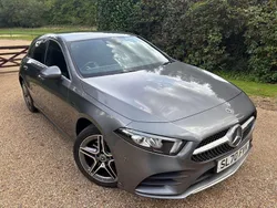 Grey Used 2020 Mercedes A250 AMG Line Premium Hatchback | £16,444 (A bit pricey)