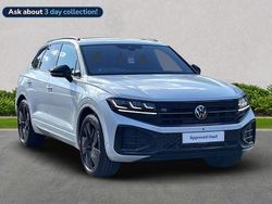 White Used 2025 VW Touareg Black Edition SUV | £64,740