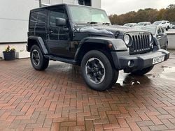 Black Used 2015 Jeep Wrangler SUV | £20,300 (Good price)