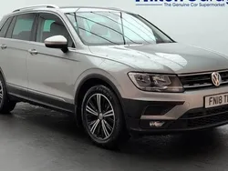 Used 2018 VW Tiguan SE SUV | £12,700 (Fair price)