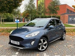 Blue Used 2019 Ford Fiesta Active Hatchback | £6,790 (Super price)