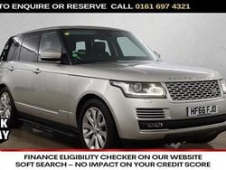 Gold Used 2016 Land Rover Range Rover Vogue SE SUV | £20,940 (Super price)