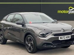 Grey Used 2022 Citroën C4 PureTech Hatchback | £14,200 (Fair price)