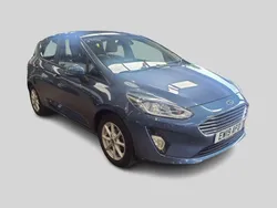Blue Used 2019 Ford Fiesta Zetec Hatchback | £6,995 (Fair price)