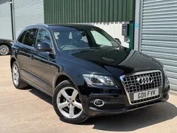 Black Used 2011 Audi Q5 S-Line SUV | £5,495 (Fair price)