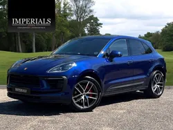 Blue Used 2022 Porsche Macan SUV | £52,948 (Fair price)