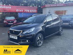 Black Used 2016 Peugeot 2008 Allure SUV | £6,695 (Good price)