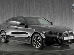 Black Used 2024 BMW 420 Gran Coupé M Sport Coupe | £34,999 (Good price)