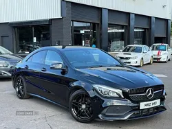 Used 2017 Mercedes CLA180 AMG line Sedan | £10,950 (Fair price)