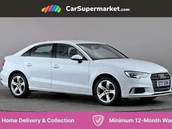 White Used 2017 Audi A3 Sport Sedan | £11,697 (Good price)