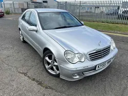 Silver Used 2005 Mercedes C220 Avantgarde Sedan | £650 (Super price)