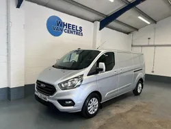 Silver Used 2022 Ford Transit Custom Limited | £15,790 (Good price)