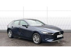 Blue Used 2022 Mazda 3 Hatchback | £15,133 (Good price)