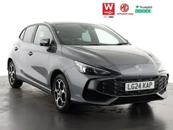 Grey Used 2024 MG MG3 Trophy Hatchback | £17,695 (Good price)