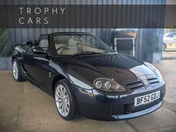 Grey Used 2002 MG F Cabriolet | £5,995 (Expensive)
