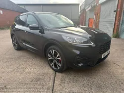 Black Used 2022 Ford Kuga ST-Line SUV | £15,499