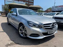 Silver Used 2014 Mercedes E200 SE Sedan | £10,890