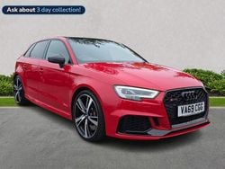 Red Used 2020 Audi RS3 Sport Hatchback | £36,051 (Good price)